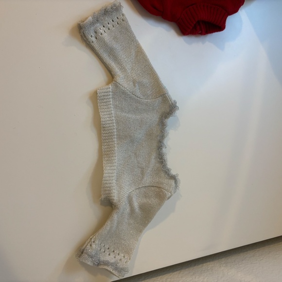 American Girl Doll 2010 Retired Ruby And Ribbon Dress Holiday Outfit in … - Picture 6 of 12